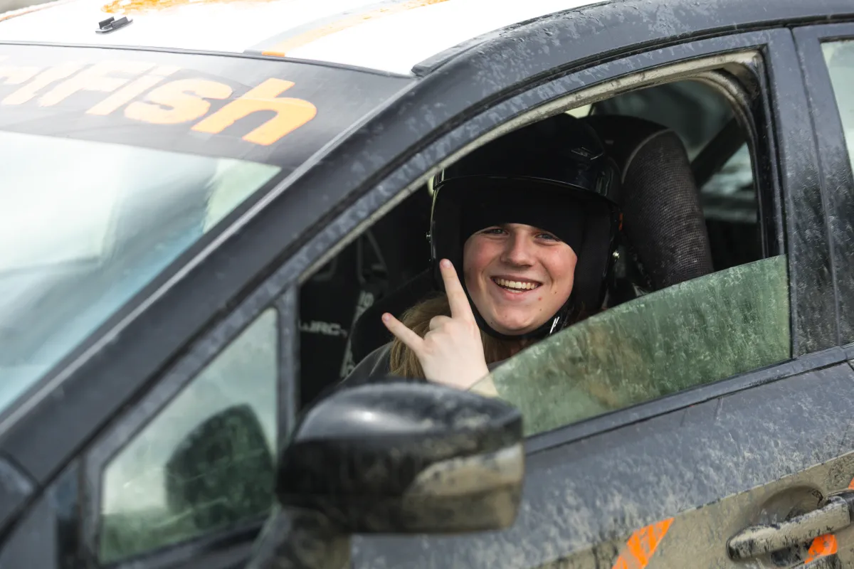 dirtfish portrait
